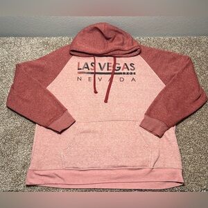 Salt Creek Las Vegas Nevada Women's Pink Hoodie